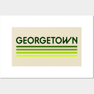 Georgetown Posters and Art